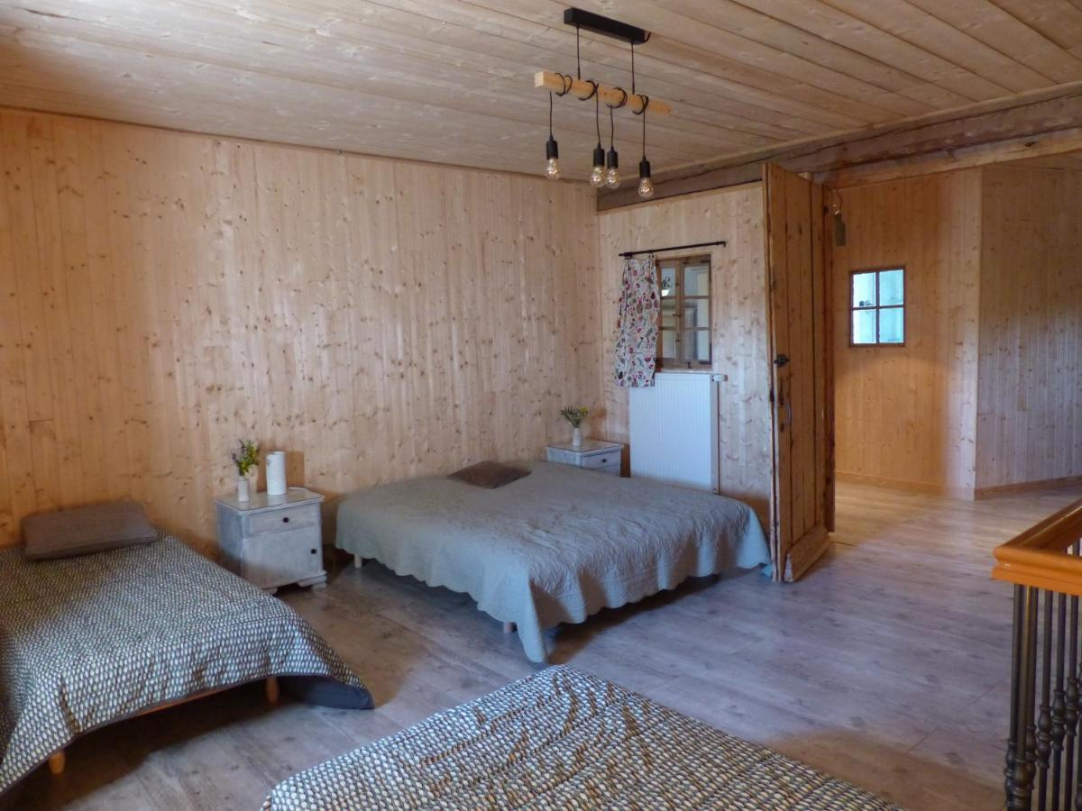 La Grange De Bois De Chene Apartment ฟาลส์บวร์ก ภายนอก รูปภาพ